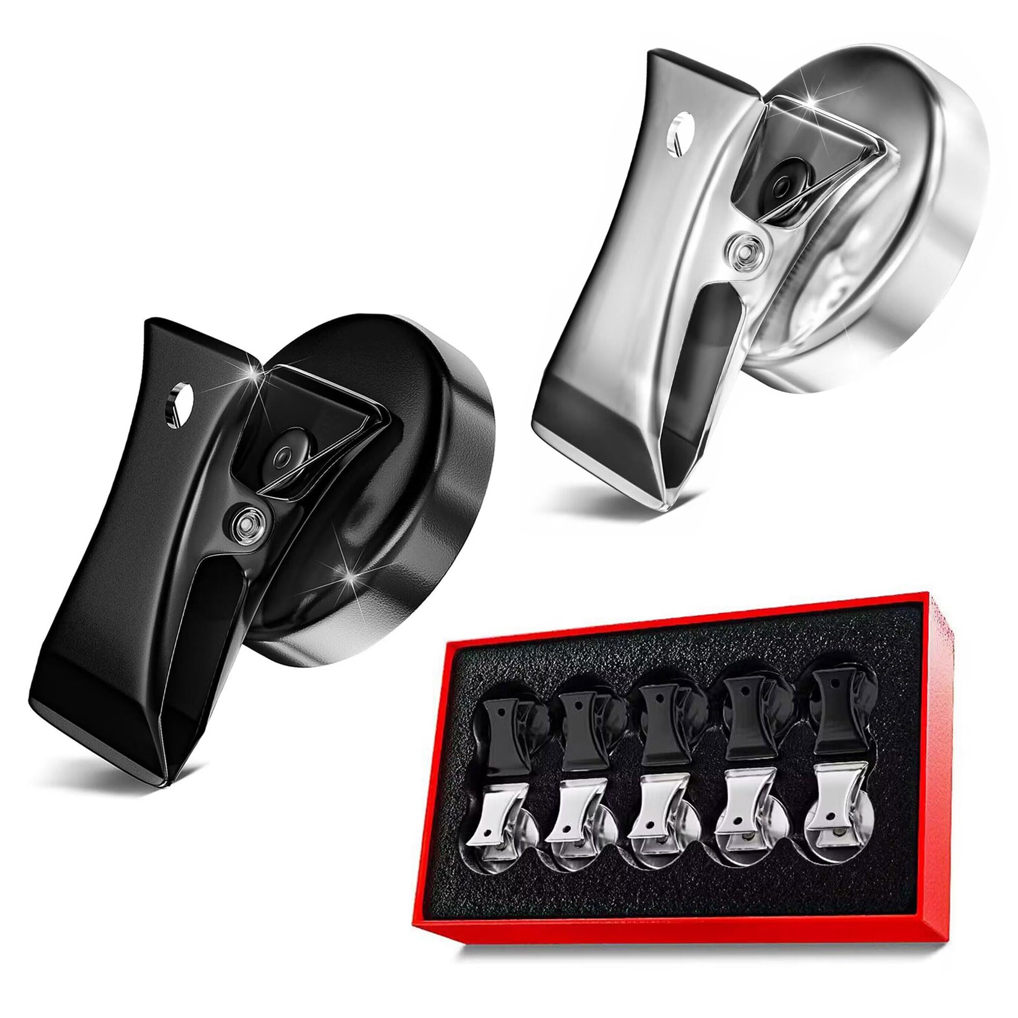 Amazon.com : NEOCLICK Magnetic Clips Heavy Duty 10 Pack | Strong